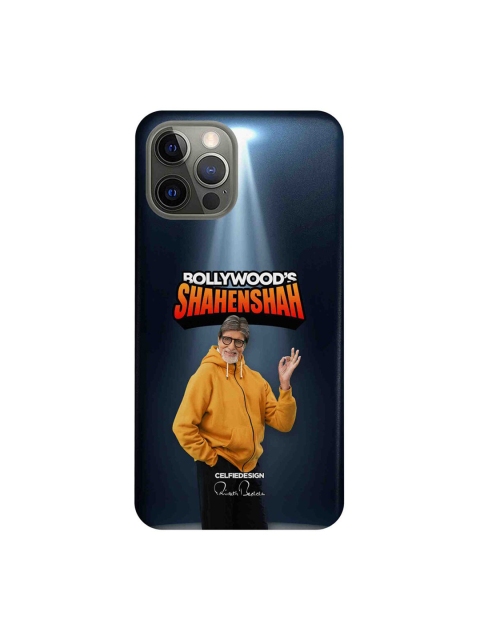 

CelfieDesign Multi-coloured Amitabh Bachchan Slim Back Case for iPhone 12 Pro