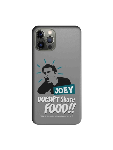 

CelfieDesign Grey Friends Joey doesnt share food -iPhone 12 Pro Slim Back Case