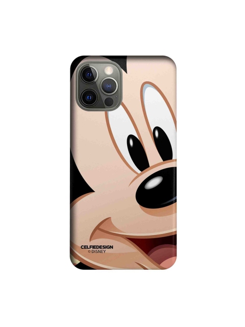 

CelfieDesign iPhone 12 Pro Mickey Mouse Printed Back case, Multi