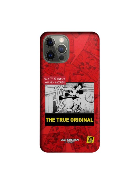 

CelfieDesign Red & White Mickey Mouse Slim Back Case for iPhone 12 Pro