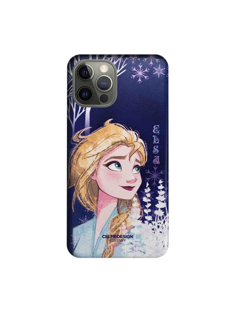 

CelfieDesign Blue & White Strong Elsa Printed iPhone 12 Pro Slim Back Case