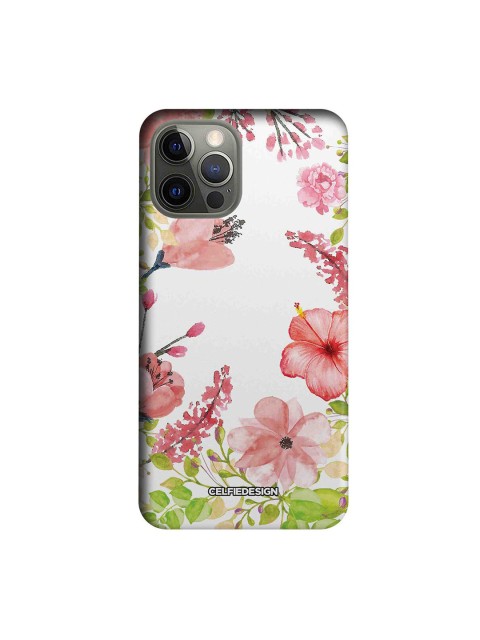 

CelfieDesign iPhone 12 Pro Max Floral Printed Back case, Multi