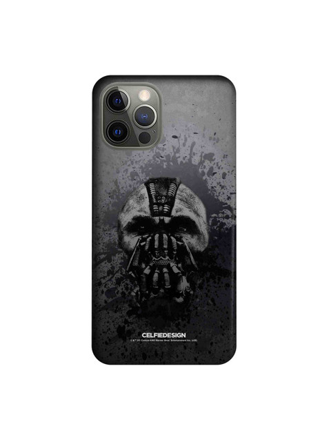 

CelfieDesign Black Graphic Printed iPhone 12 Pro Slim Case