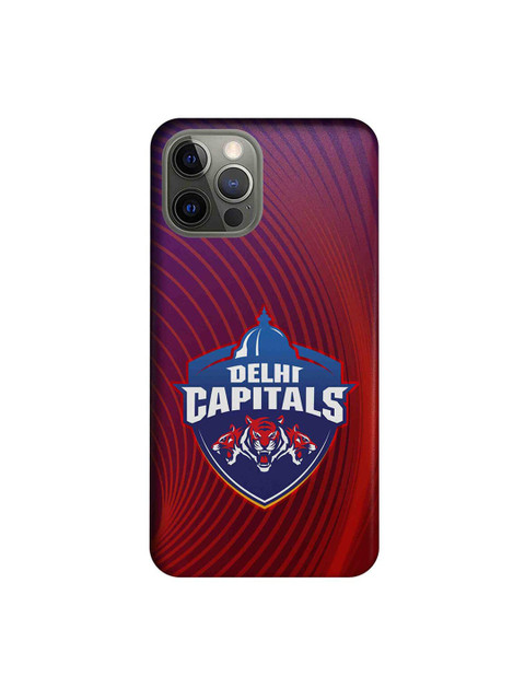 

CelfieDesign Maroon & Blue Delhi Capitals Roaring Slim Back Case for iPhone 12 Pro