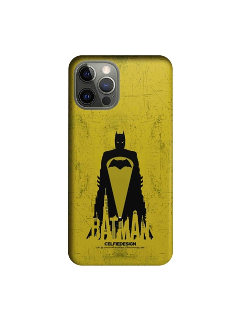 

CelfieDesign Multicoloured Bat Signal iPhone 12 Pro Slim Case, Multi
