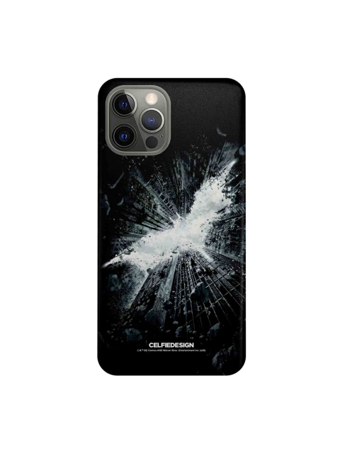 

CelfieDesign Black Batman Graphic Printed iPhone 12 Pro Slim Case