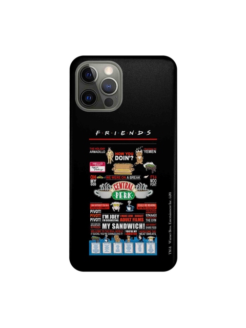 

CelfieDesign Multicoloured Friends Favorites iPhone 12 Pro Slim Case, Multi
