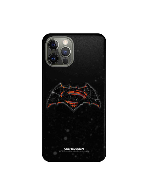 

CelfieDesign Black Bat Super Trace iPhone 12 Pro Slim Back Case