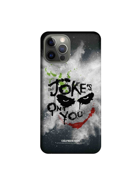 

CelfieDesign Grey Joker Graphic Printed iPhone 12 Pro Slim Case