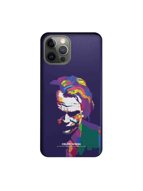 

CelfieDesign Joker Art Printed iPhone 12 Pro Slim Back Case, Multi