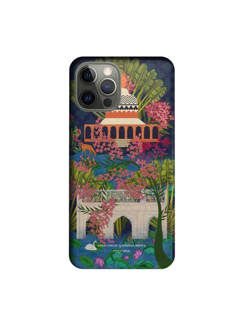 

CelfieDesign Multicoloured Blossoms Slim Back Case for iPhone 12 Pro, Multi