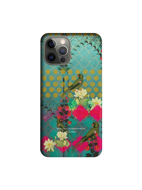 

CelfieDesign Green Mitthu Miya iPhone 12 Pro Slim Case
