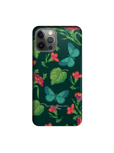 

CelfieDesign Green Butterfly Effect iPhone 12 Pro Slim Back Case