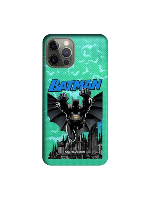 

CelfieDesign Blue & Black Bat on the hunt iPhone 12 Pro Slim Back Case
