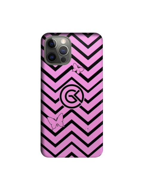 

CelfieDesign Pink Graphic Printed iPhone 12 Pro Slim Case