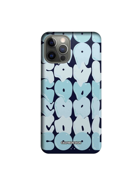 

CelfieDesign Multicoloured Cool iPhone 12 Pro Slim Case, Multi