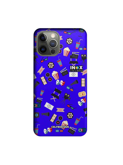 

CelfieDesign Blue Love Cinema Slim Back Case for iPhone 12 Pro