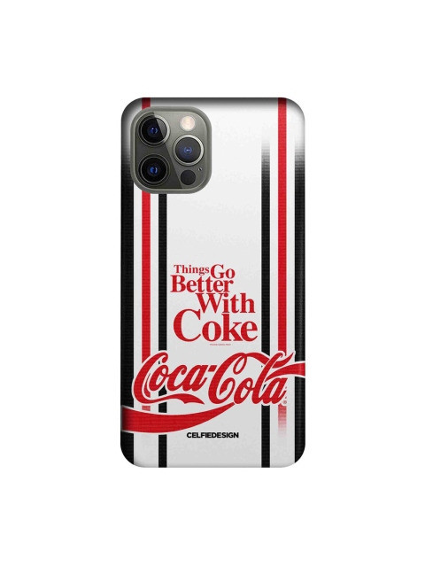 

CelfieDesign Multicoloured Better With Coke iPhone 12 Pro Slim Case, Multi