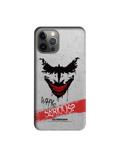 

CelfieDesign Grey & Black Seriously Crazy iPhone 12 Pro Slim Back Case