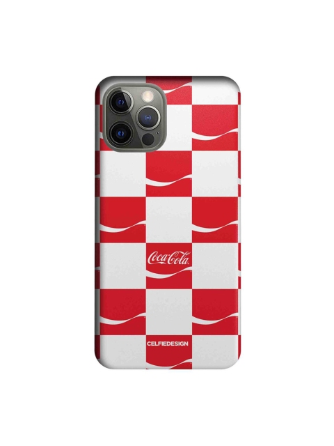 

CelfieDesign Red Dynamic Ribbon iPhone 12 Pro Slim Back Case