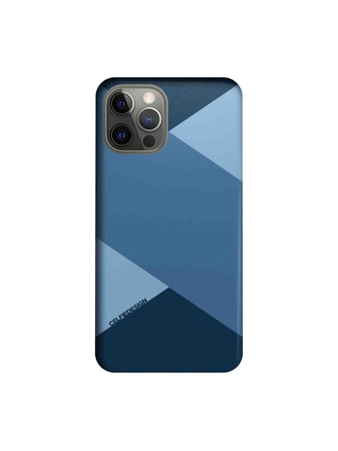 

CelfieDesign Blue Striped iPhone 12 Pro Slim Case
