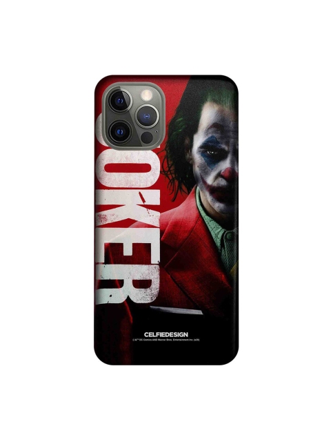 

CelfieDesign Multicolored Clown Prince iPhone 12 Pro Slim Back Case, Multi