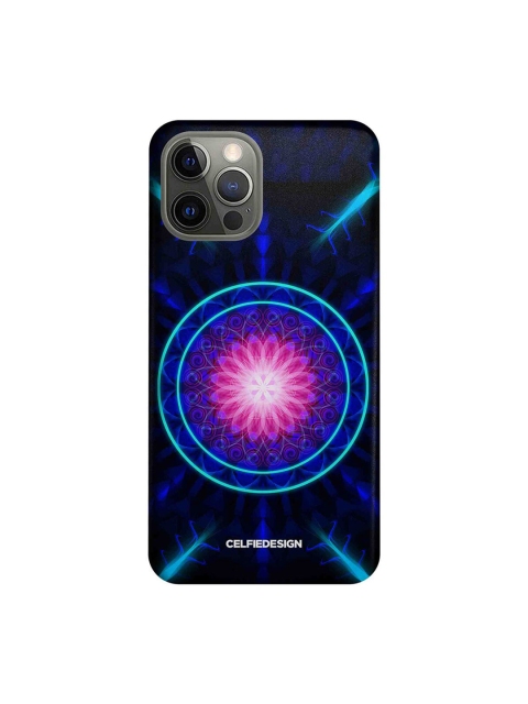 

CelfieDesign Blue Trip Zone Slim Back Case for iPhone 12 Pro