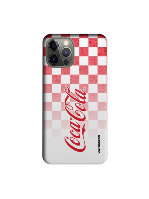 

CelfieDesign White & Red Fizz White - iPhone 12 Pro Back Case
