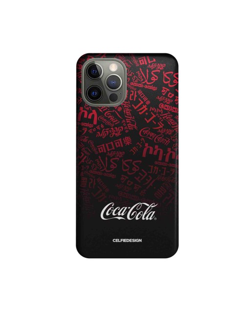 

CelfieDesign Black I Speak Coke Black iPhone 12 Pro Slim Case