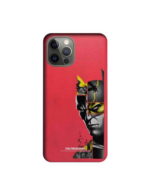 

CelfieDesign Red Bat Collage iPhone 12 Pro Slim Back Case