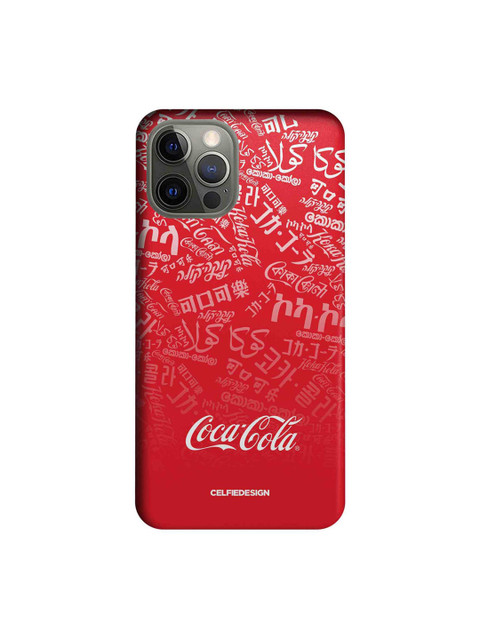 

CelfieDesign iPhone 12 Pro Max Typography Printed Back case, Multi