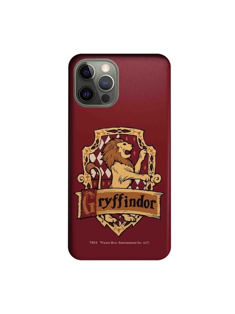 

CelfieDesign Maroon Crest Gryffindor Graphic Printed iPhone 12 Pro Slim Case