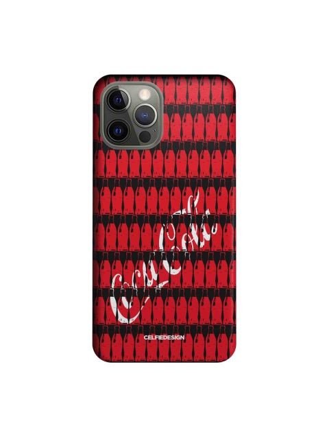 

CelfieDesign Multicoloured Coke Bottles iPhone 12 Pro Slim Case, Multi