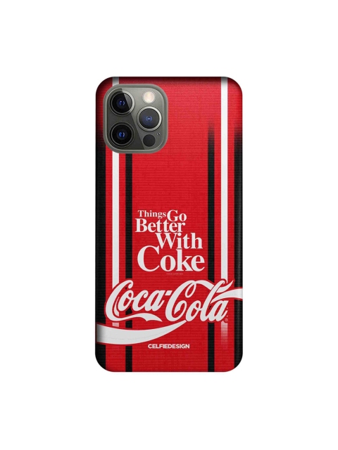 

CelfieDesign Red Better With Coke Red - iPhone 12 Pro Back Case