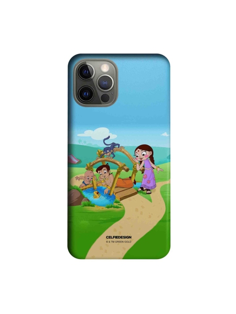 

CelfieDesign Blue Chota Bheem And The Duck iPhone 12 Pro Slim Case