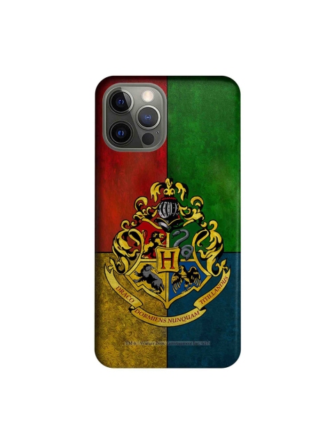 

CelfieDesign Multicoloured Hogwarts Graphic Printed iPhone 12 Pro Slim Case, Multi