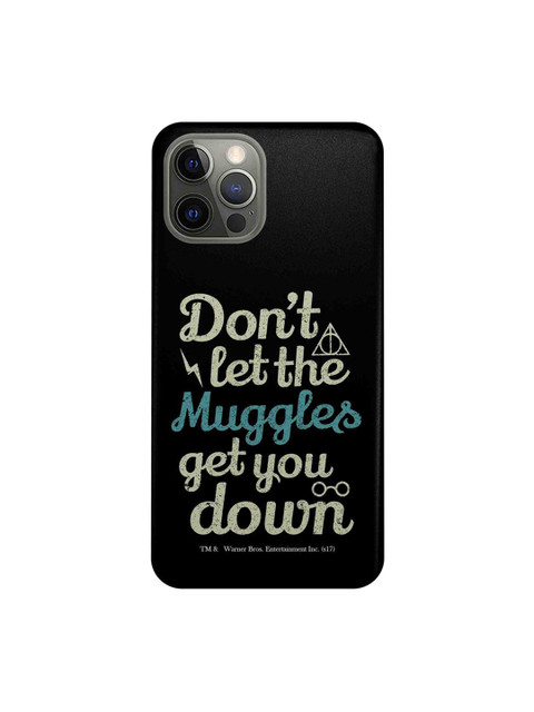 

CelfieDesign Harry Potter Muggle Theory Printed Slim Case For iPhone 12 Pro, Black