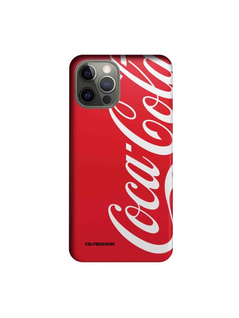

CelfieDesign Red & White Coke Slim Back Case for iPhone 12 Pro