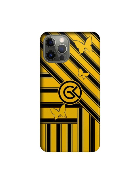 

CelfieDesign Yellow The Cycle iPhone 12 Pro Slim Back Case