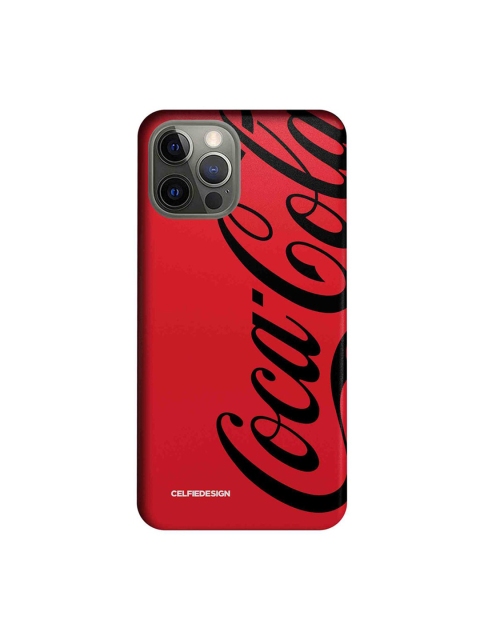 

CelfieDesign Multicoloured Coke Red iPhone 12 Pro Slim Case, Multi