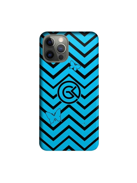

CelfieDesign iPhone 12 Pro Max Waves Printed Back case, Multi