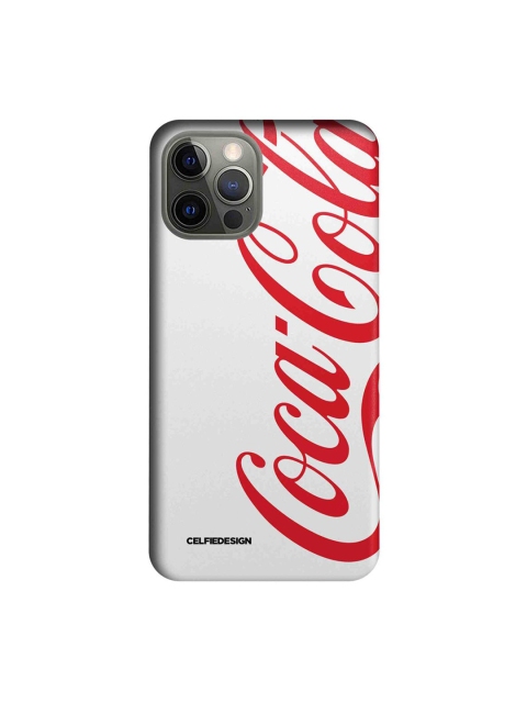 

CelfieDesign White & Red Coke Printed Slim Case For iPhone 12 Pro