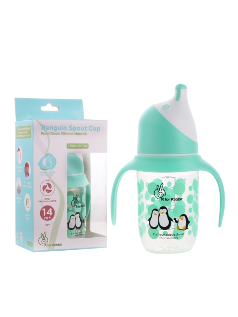 

R for Rabbit Green Penguin Spout Sippers 180ml