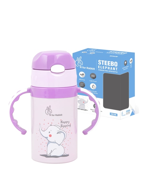 

R for Rabbit Kids Purple Feeding Bottle 300 ML