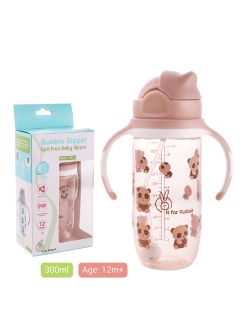 

R for Rabbit Kids Mauve Straw Sipper - 300ml