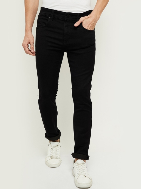 

max Men Black Slim Fit Jeans