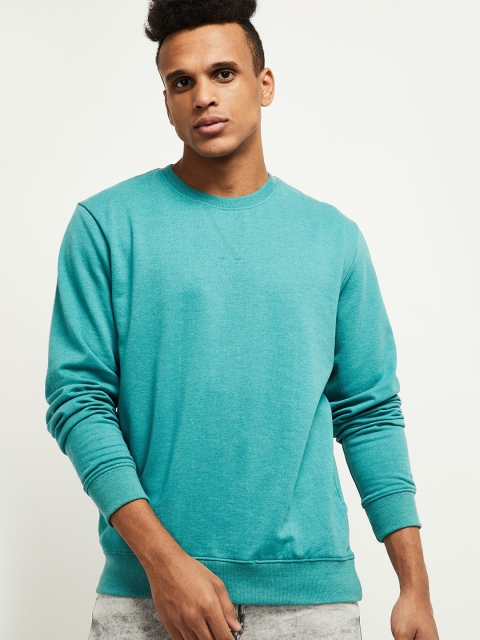 

max Men Green Sweatshirt