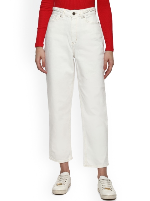 

Ted Baker Women White Classic Stretchable Jeans