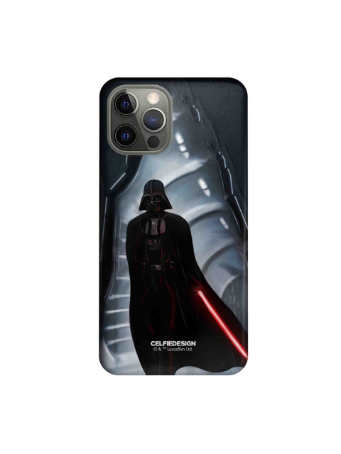 

CelfieDesign Grey & Black Darth Vader iPhone 12 Pro Slim Back Case