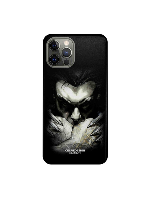 

CelfieDesign Black & Grey Wolverine Plastic iPhone 12 Pro Slim Back Case